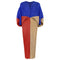 Pleated Batwing Dress
