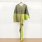 Pleated Batwing Dress