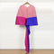 Pleated Batwing Dress