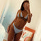High Waist Pushup Bikini