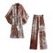 Boho Kimono +Trouser