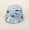 Newspaper Kitty Bucket Hats