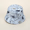 Newspaper Kitty Bucket Hats