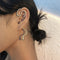 Oversize LOVE Earrings