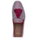 Mens Low Heel Fringe Dress Shoes