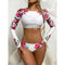 Long Sleeve Two Piece
