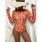 Long Sleeve Two Piece