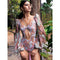 Long Sleeve One Piece Swimsuit