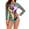 Long Sleeve Two Piece