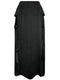 LANMREM Three Dimensional Pattern Pleated Skirt For Women 2022 Summer New Versatile High Waist A-line Long Skirts 2R1112