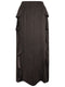 LANMREM Three Dimensional Pattern Pleated Skirt For Women 2022 Summer New Versatile High Waist A-line Long Skirts 2R1112