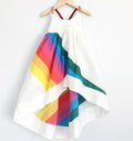 Rainbow Beach Tutu Dress