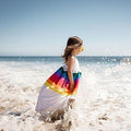 Rainbow Beach Tutu Dress