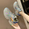 Futuristic Transparent Sneakers