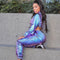 Holographic Women Joggers