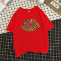 Leopard Kissed Casual T
