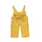 Yellow Ruffle Strap Jumpsuit